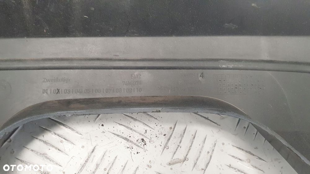 bmw 3 f34 gt lift lci sport zderzak tył tylny - 10