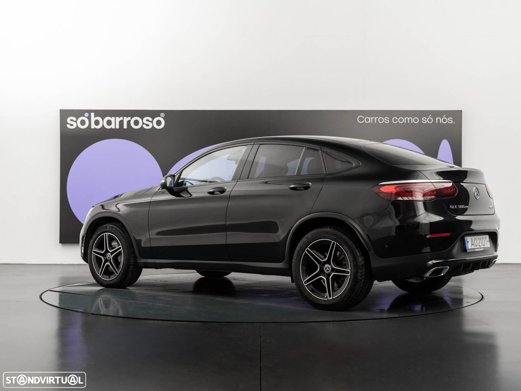 Mercedes-Benz GLC 300 de Coupé 4Matic - 4