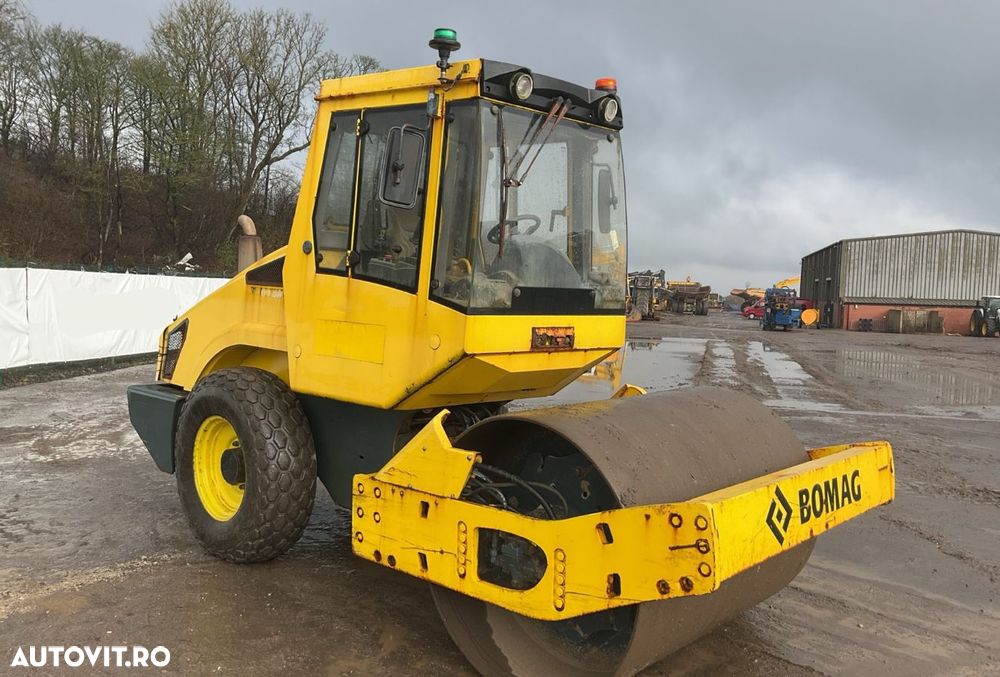 Bomag BW177DH-4 Cilindru Compactor - 4