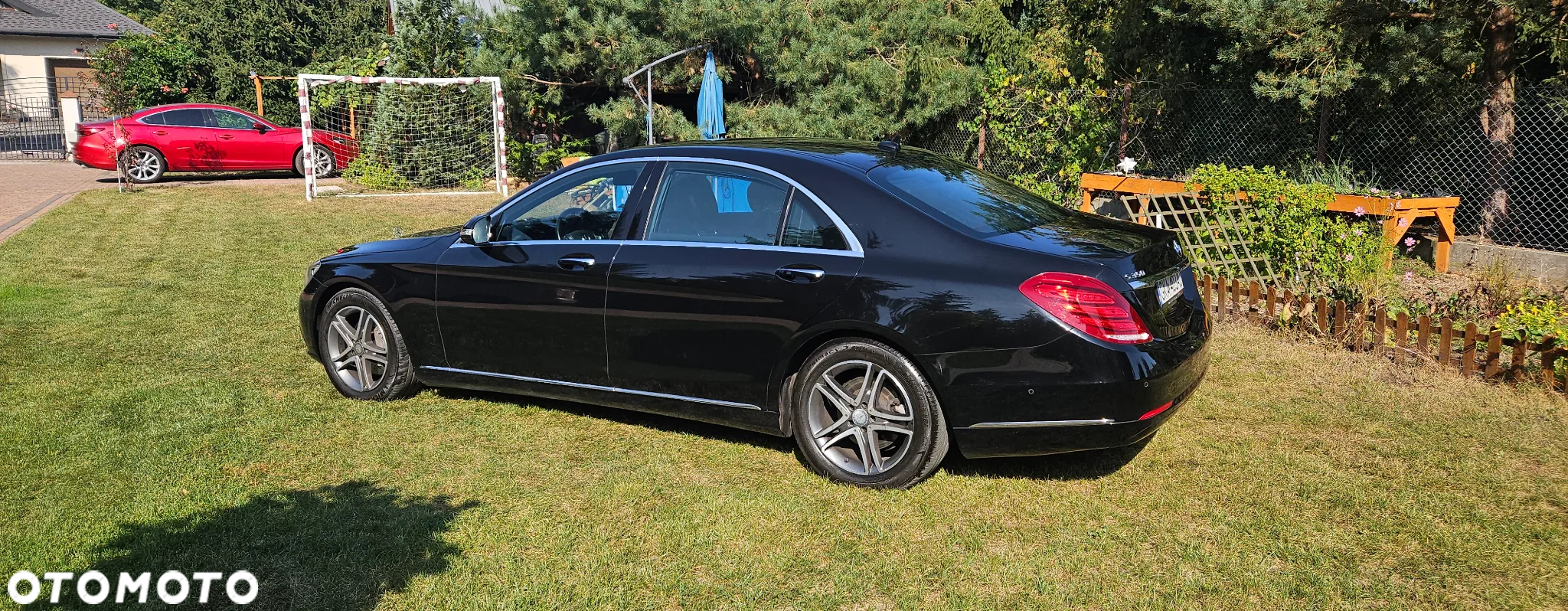 Mercedes-Benz Klasa S 350 (BlueTEC) d 4-Matic 7G-TRONIC - 7