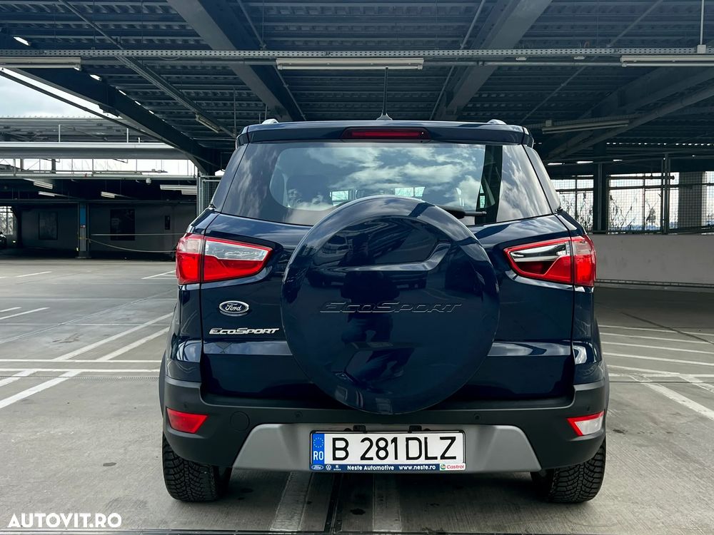 Ford EcoSport 1.0 EcoBoost Titanium - 5
