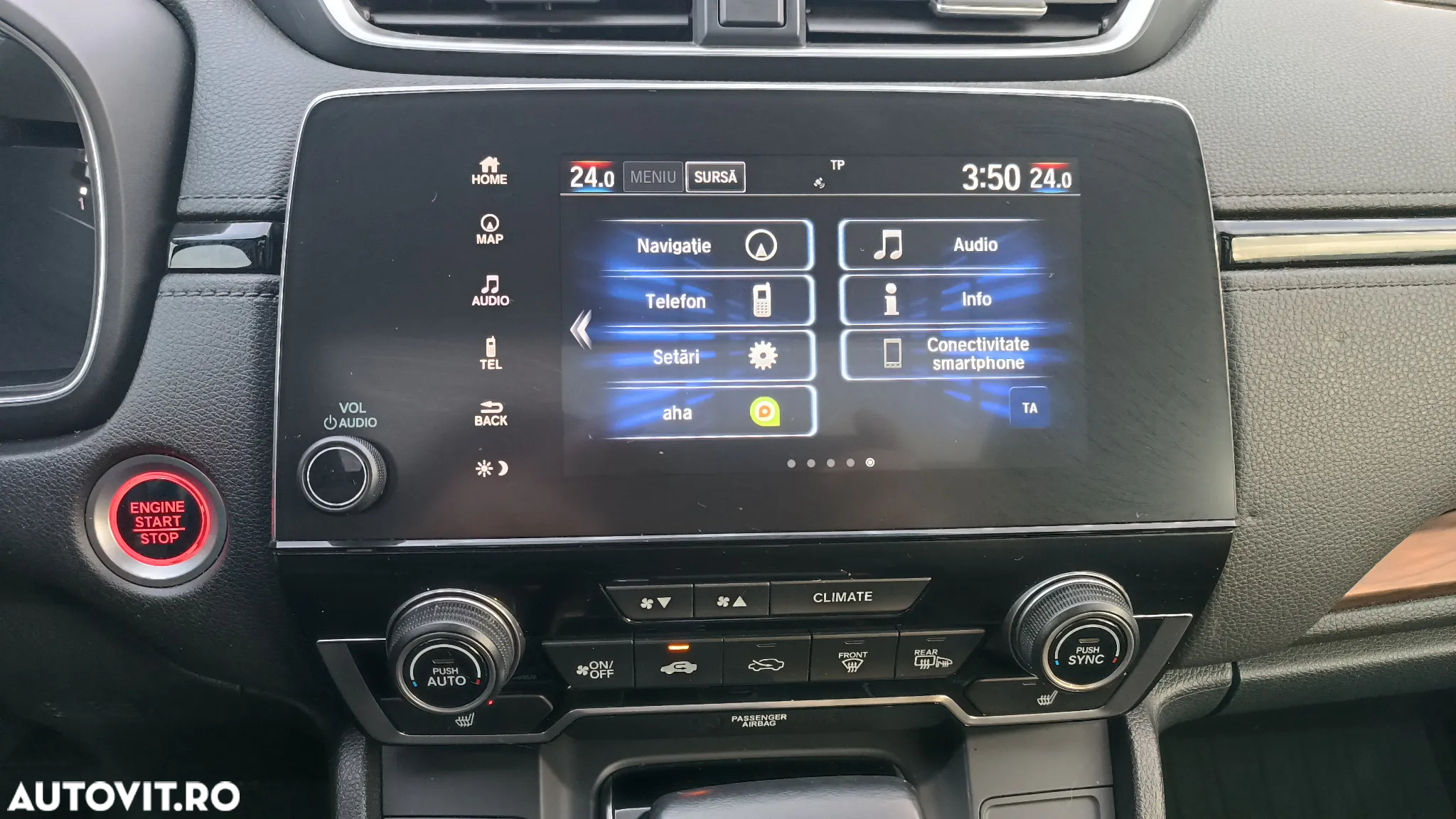 Honda CR-V 1.5 VTEC Turbo 4WD CVT Executive - 23