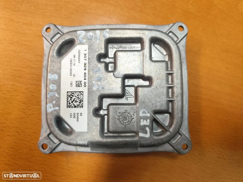 PEUGEOT 308 II BALASTRO FAROL LED - 2