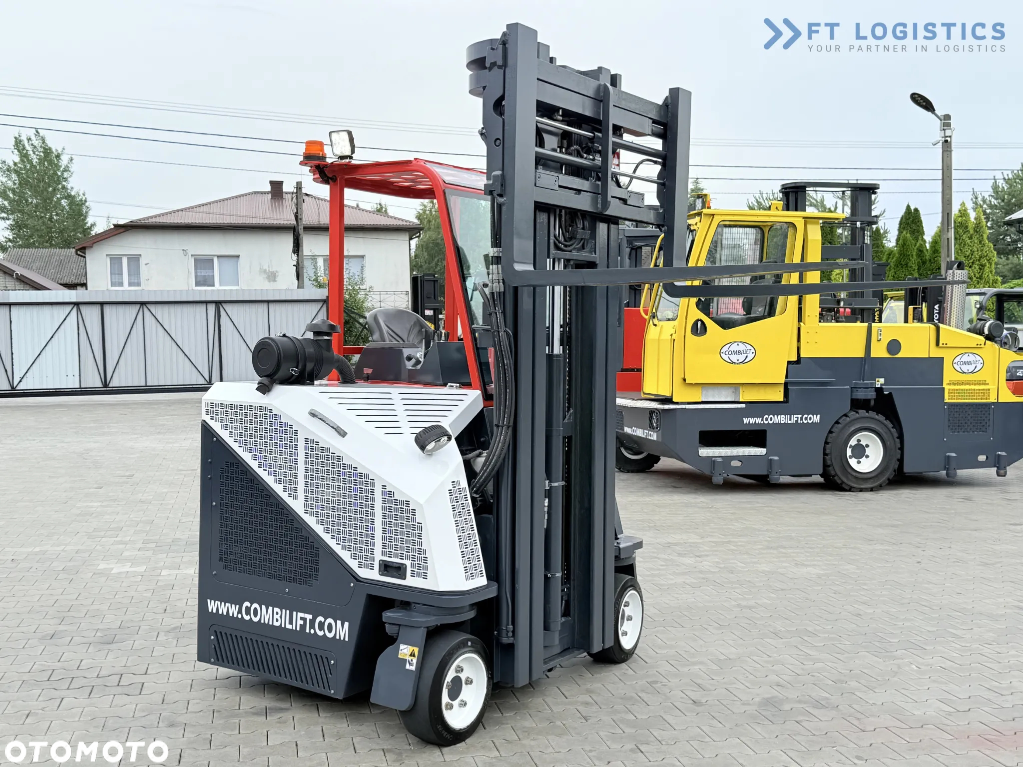 Combilift Combilift C3000CB-TRIPLEX 6000mm -2016 ROK- / JEDYNIE 2161 MTH / WOLNY SKOK / POZYCJONER WIDEŁ / DIESEL - 22