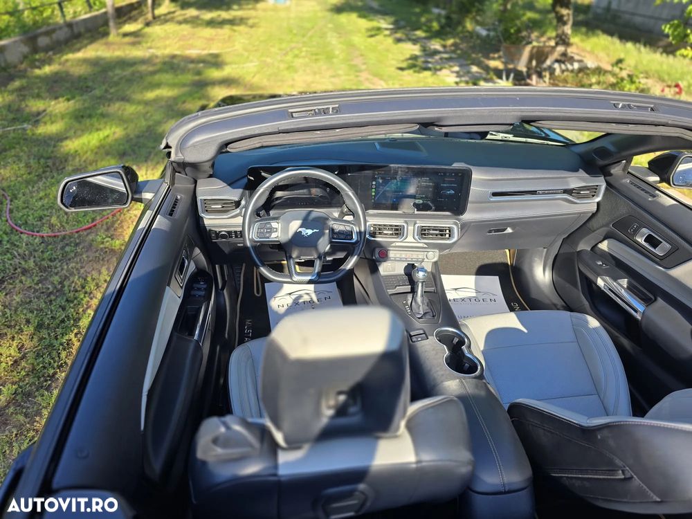 Ford Mustang 2.3 Eco Boost Aut. - 12