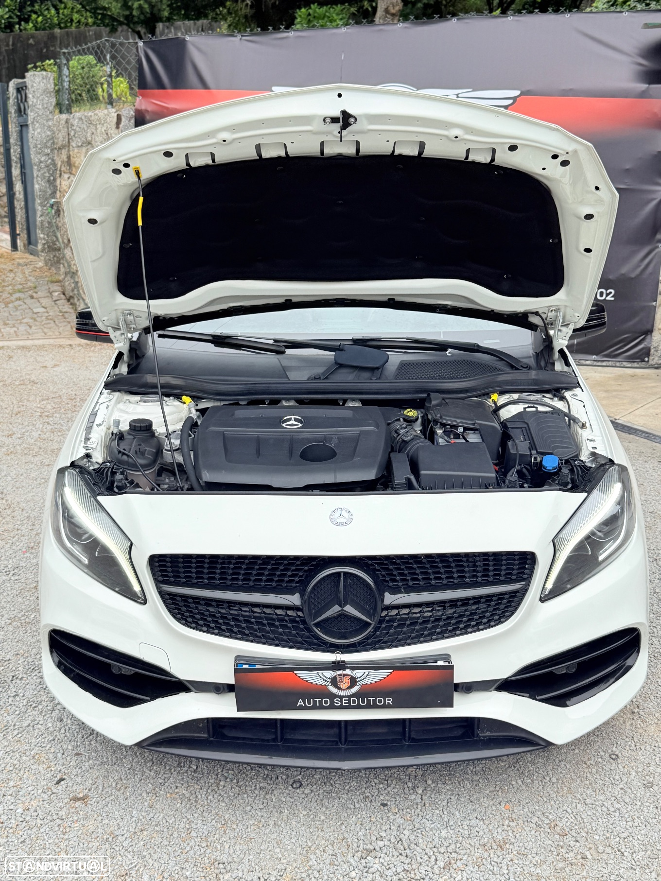 Mercedes-Benz A 180 CDi BE AMG Line Aut. - 3