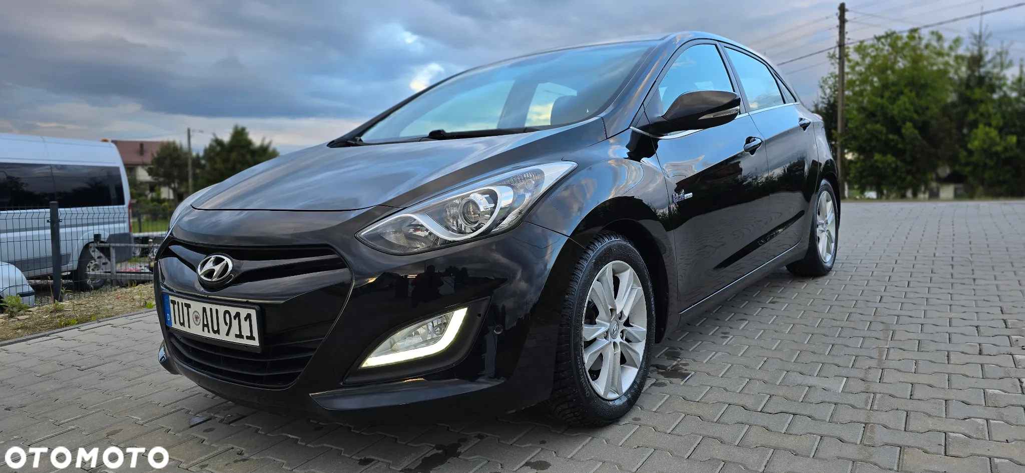 Hyundai i30 blue 1.6 CRDi Trend - 8