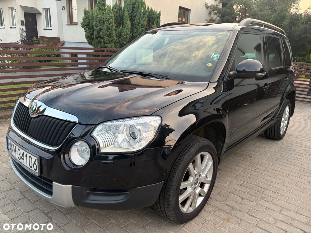 Skoda Yeti 1.2 TSI 4x2 Elegance DSG - 2
