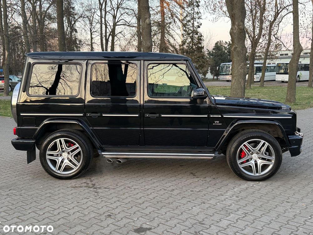 Mercedes-Benz Klasa G 63 AMG L - 9