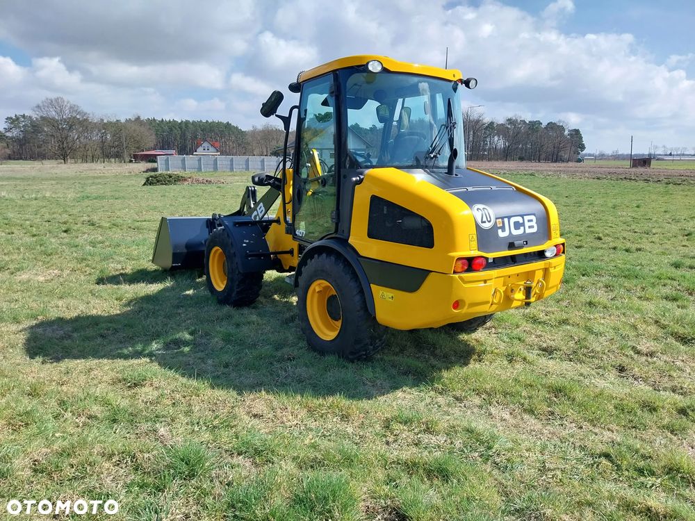 JCB 407 ładowarka kołowa 406, 408, 409, 906 łyżka widły - 5