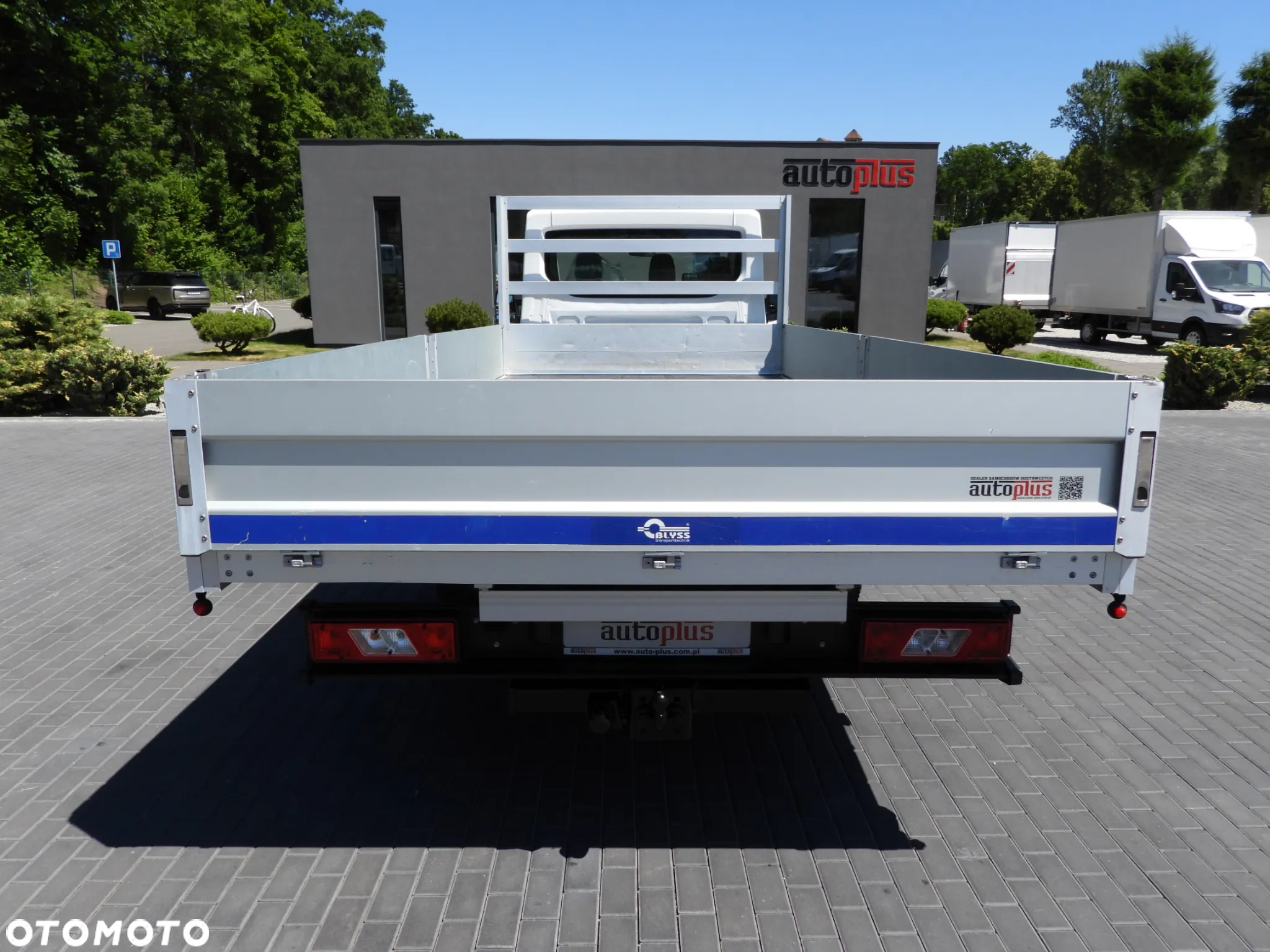 Ford TRANSIT SKRZYNIA 10 PALET PNEUMATYKA KLIMA 160KM - 10