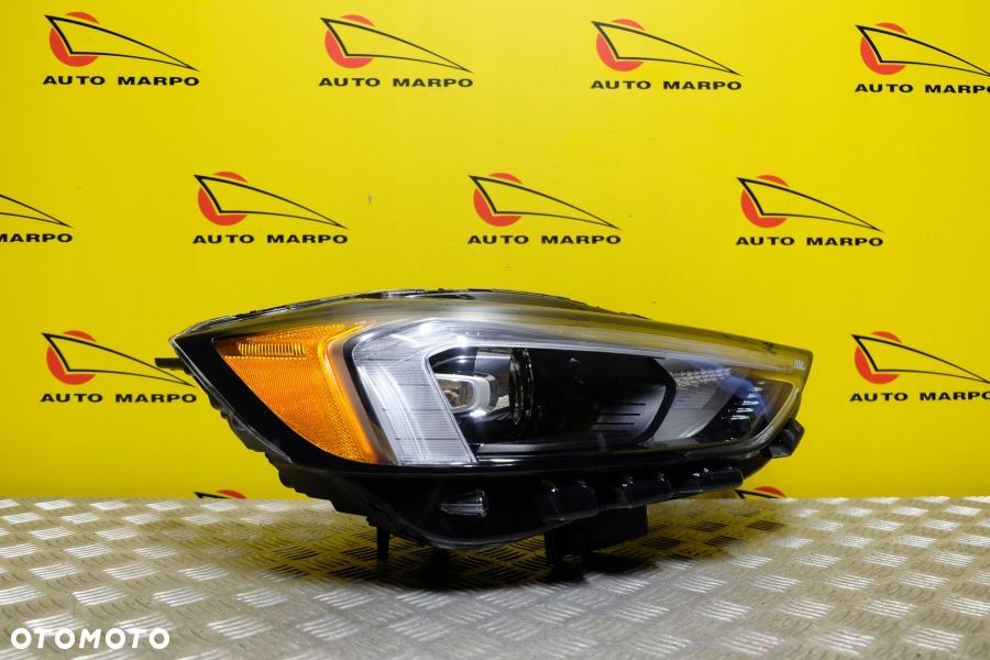 FORD EDGE SPORT 2019- REFLEKTOR LAMPA MID LED PRAWA USA - 3