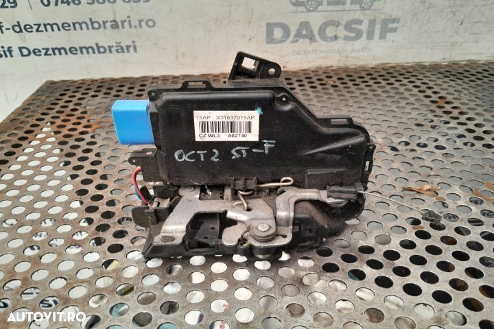 Broasca usa fata stanga 3D1837015AP Skoda Octavia 2 [2004 - 2008] Com - 3