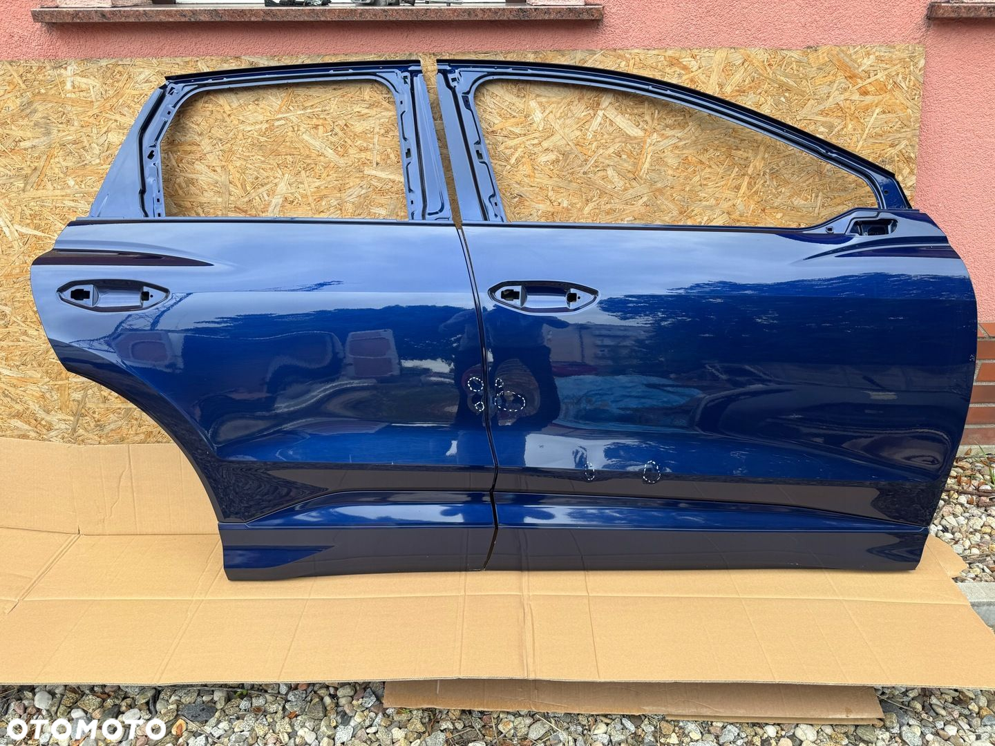 AUDI Q4 89A DRZWI PRZÓD TYŁ PRAWE ORG - 2