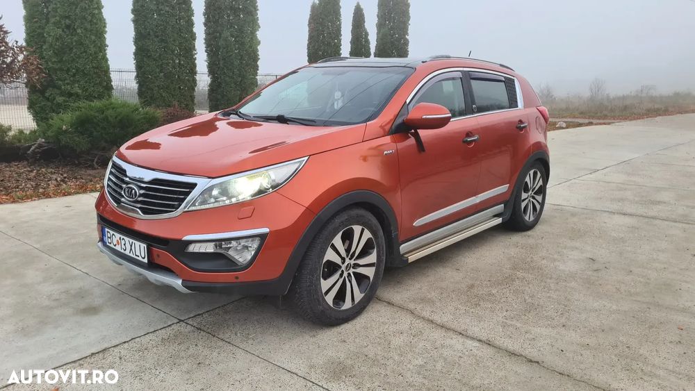 Kia Sportage 2.0 CRDI 4WD Automatik Dream-Team Edition - 1
