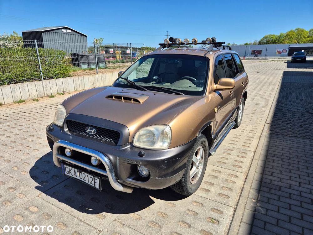 Hyundai Santa Fe 2.0 CRDi 4WD GLS - 1