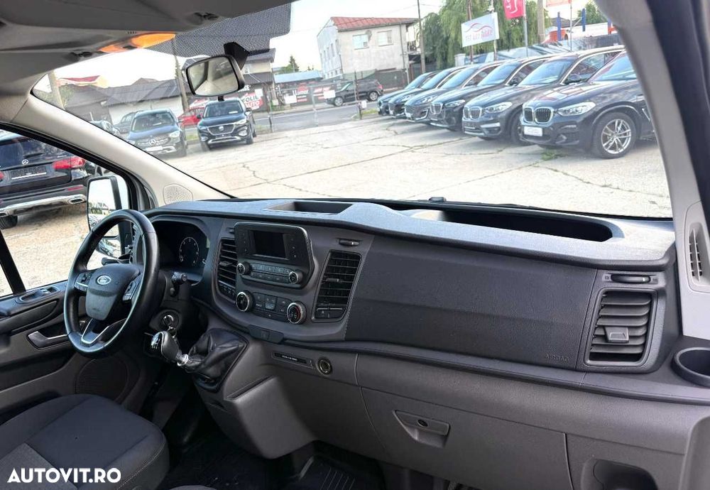Ford TRANSIT CUSTOOM - 25