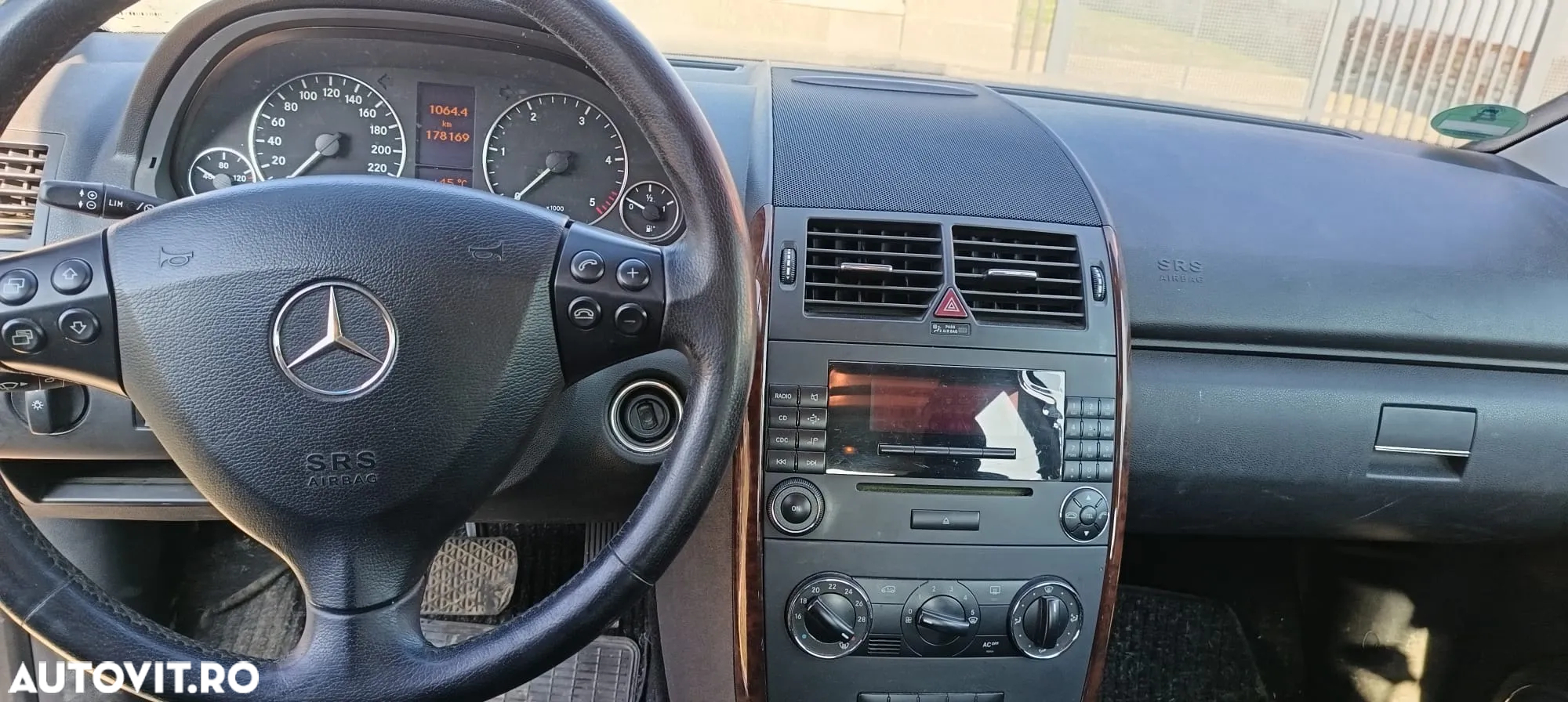 Dezmembrez Mercedes Benz A200 CDI - 4
