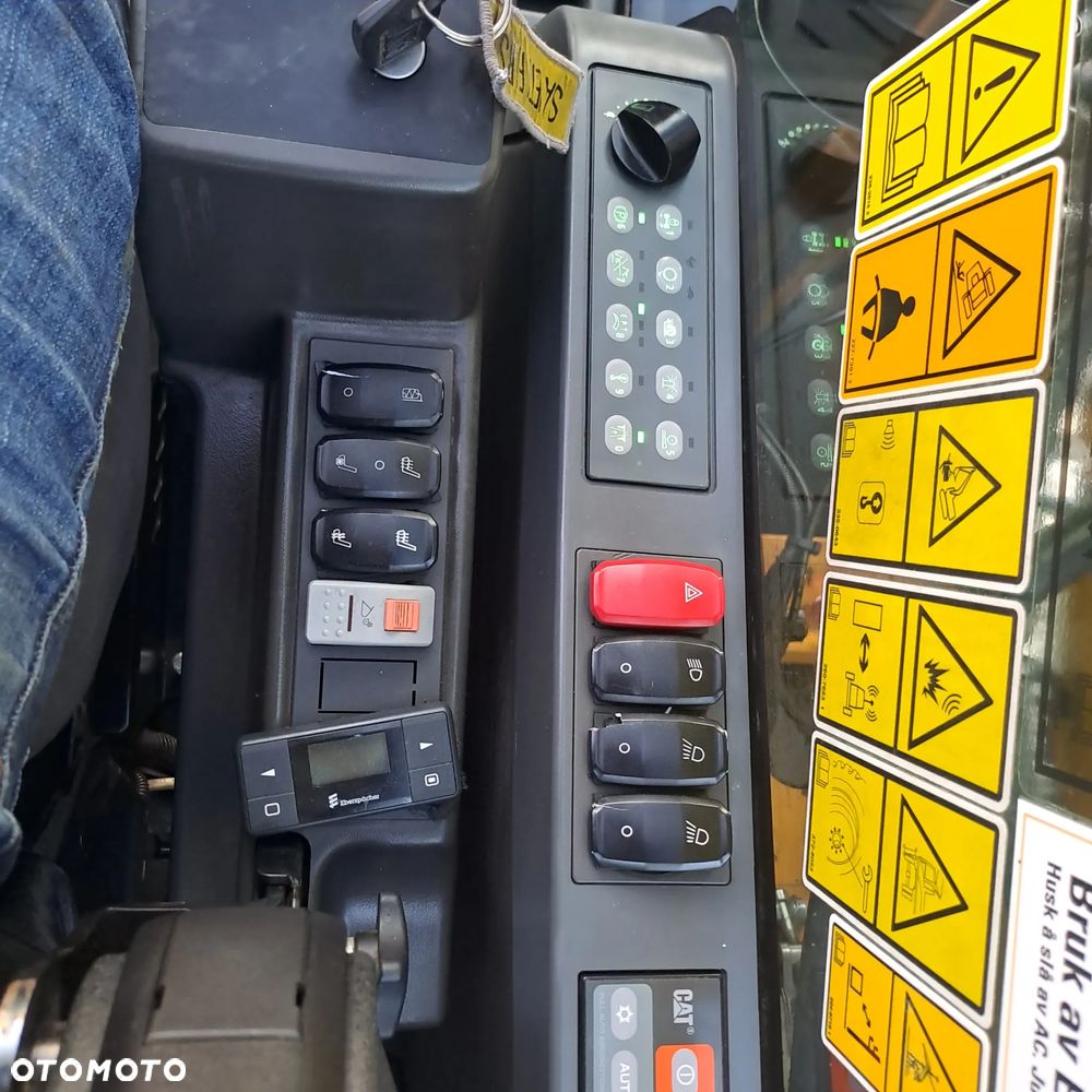 Caterpillar KOPARKA KOŁOWA M 318F ROTOTILT ENGCON / LEICA / NOWE OPONY FULL OPCJA !! 17,6.T - 25