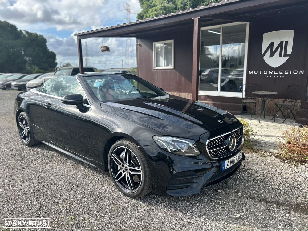 Mercedes-Benz E 450 4Matic 9G-TRONIC AMG Line - 6