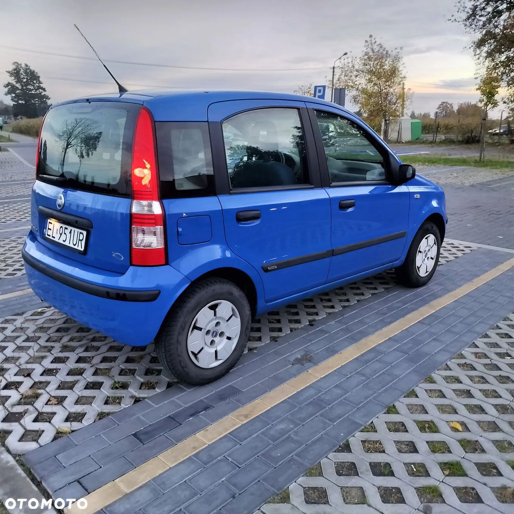 Fiat Panda 2006 photo 4