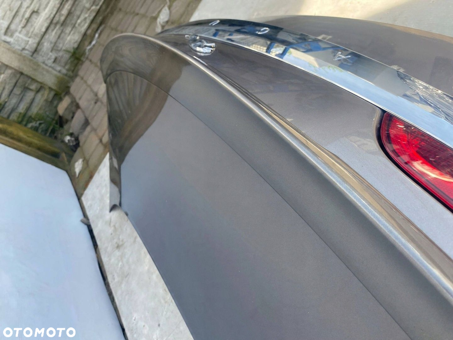 JAGUAR XF X250 2008 - 2011 SEDAN KLAPA BAGAZNIKA TYŁ TYLNA - 6