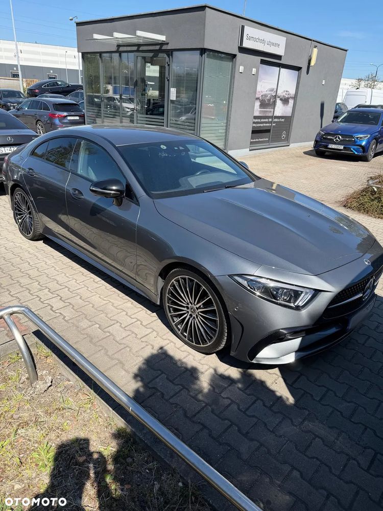Mercedes-Benz CLS 300 d 4-Matic AMG - 1