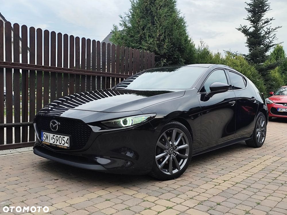 Mazda 3 e-SKYACTIV-G 2.0 M HYBRID DRIVE - 38