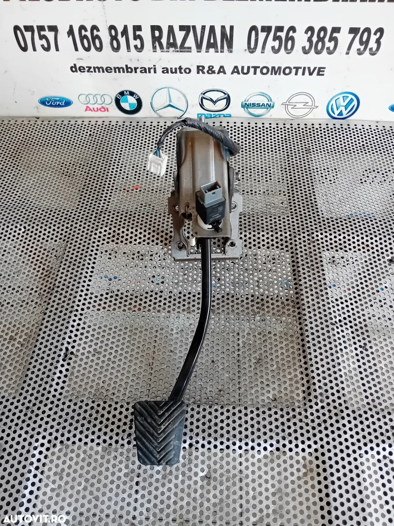 Pedale Pedala Frana Ambreiaj Kia Sportage 2010-2015 Volan Stanga Motor D4HA Manual 6+1 - 13