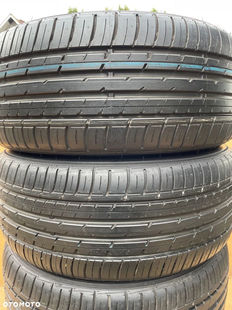 Prawie Nowe Opony Letnie 225/45 R17 Falken Ziex ZE914B Ecorun Komplet Wysyłka 4 Sztuki Lato - 4