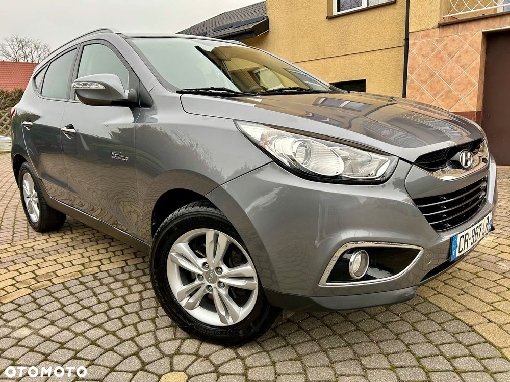 Hyundai ix35 1.7 CRDi 2WD blue Style - 40