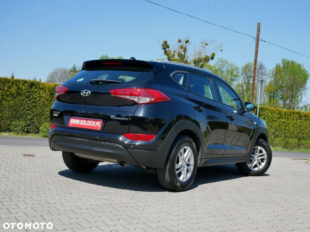 Hyundai Tucson 1.7 CRDI BlueDrive Classic 2WD - 4