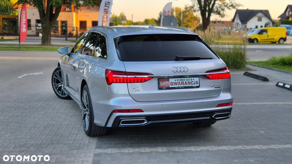 Audi A6 Avant 50 TDI quattro tiptronic S line - 4