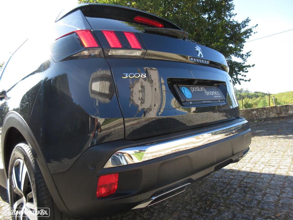Peugeot 3008 1.5 BlueHDi GT Line EAT8 - 20