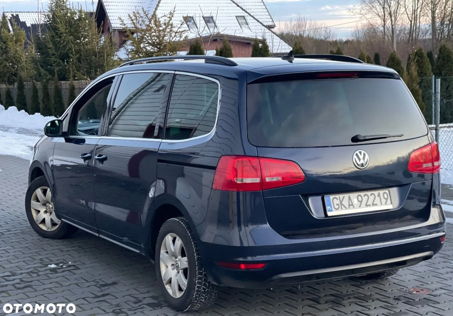 Volkswagen Sharan 2.0 TDI Highline DSG - 4