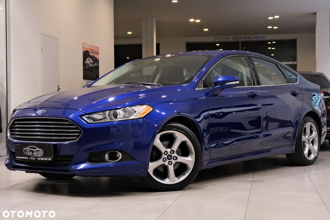 Ford Fusion - 15