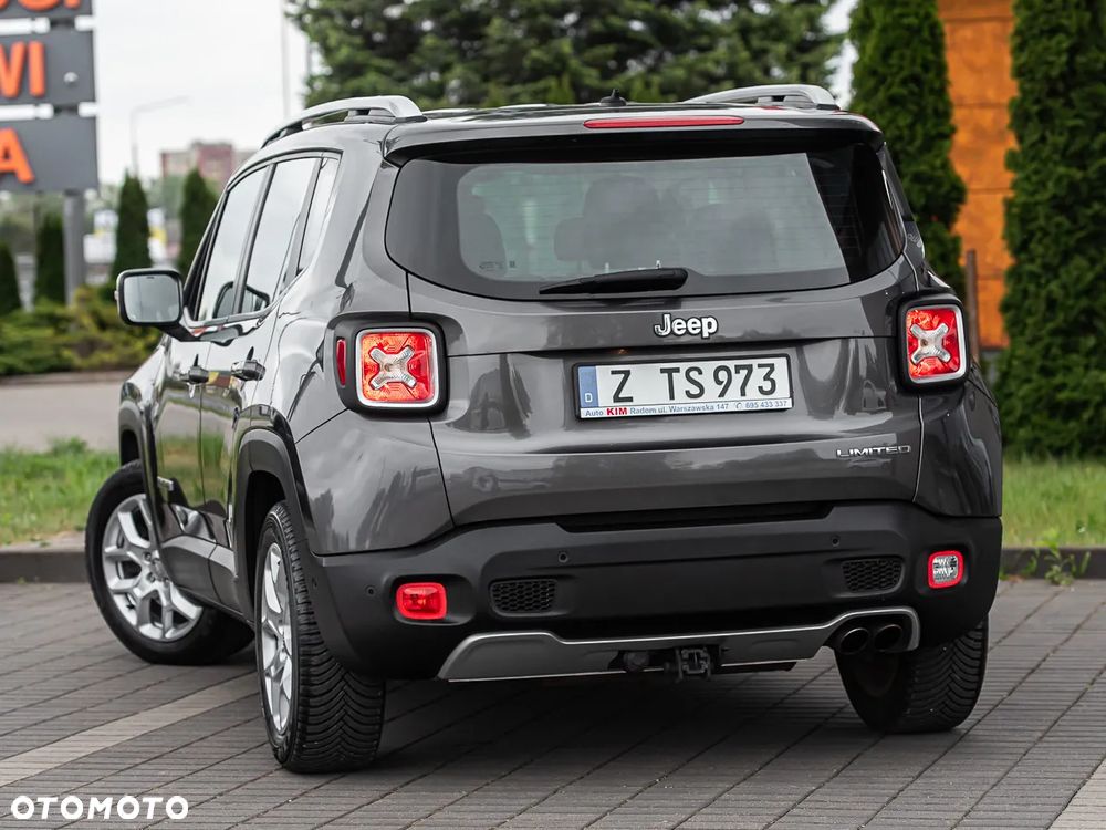 Jeep Renegade 1.4 MultiAir Limited FWD S&S - 8