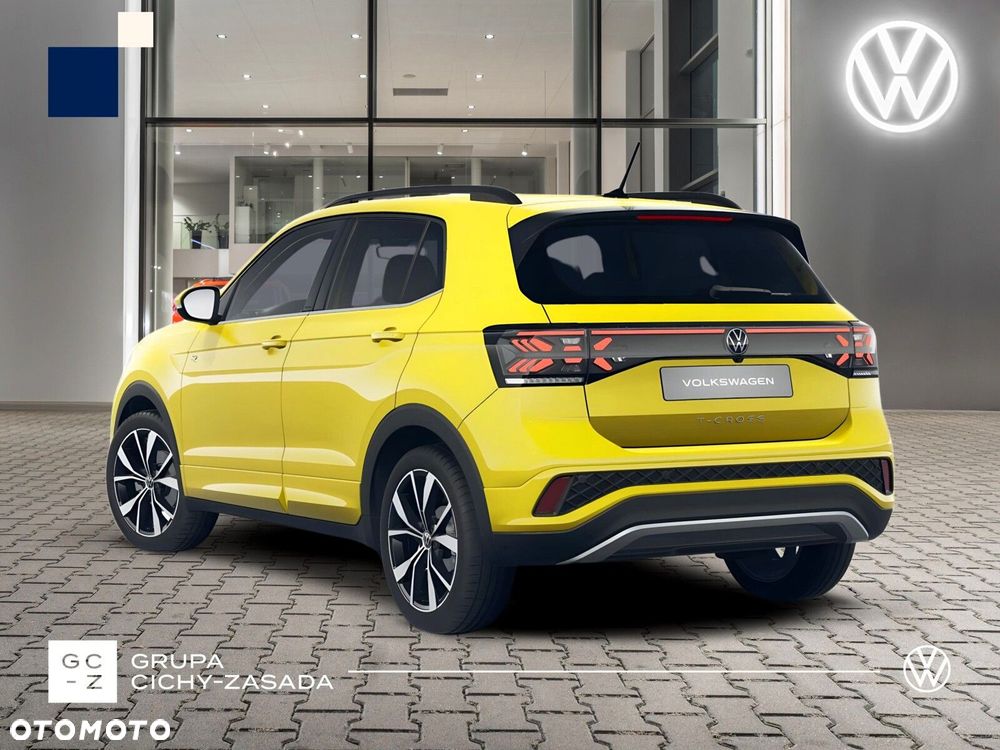Volkswagen T-Cross 1.0 TSI R-Line Plus DSG - 4