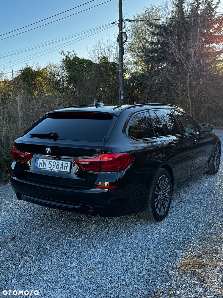 BMW Seria 5 520d Sport Line - 5