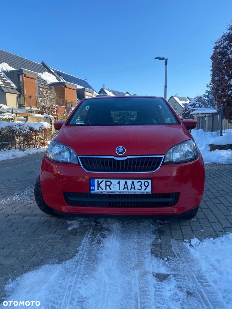 Skoda Citigo 1.0 Ambition EU6 - 8
