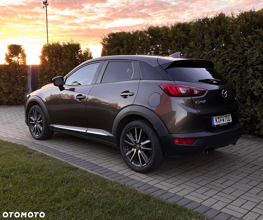 Mazda CX-3 SKYACTIV-D 105 FWD Sports-Line - 9