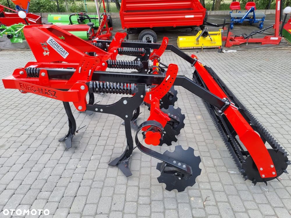 Agregat Podorywkowy Zab. Sprężynowe / Ścierniskowy / Gruber - 11