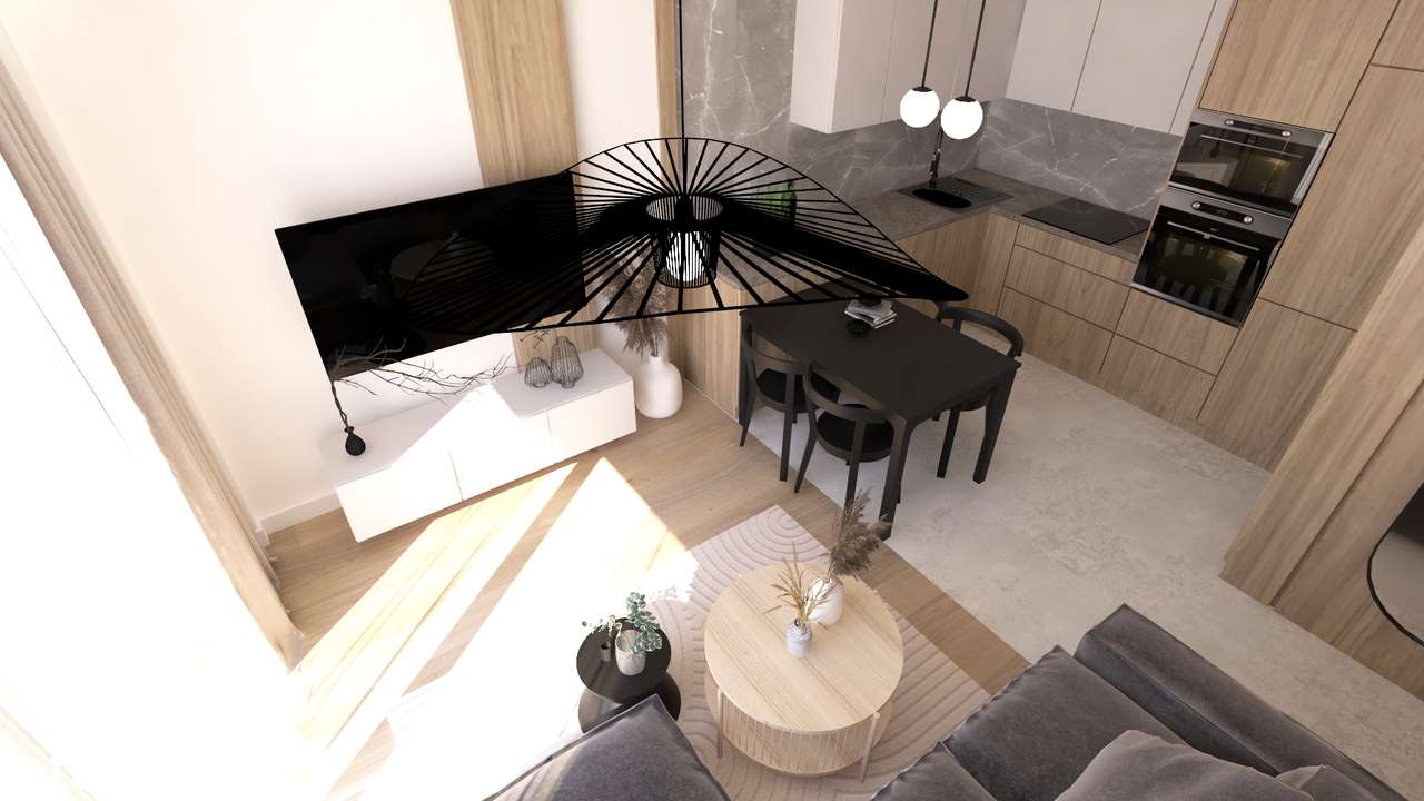Do wynajęcia piękny nowy apartament z wanną