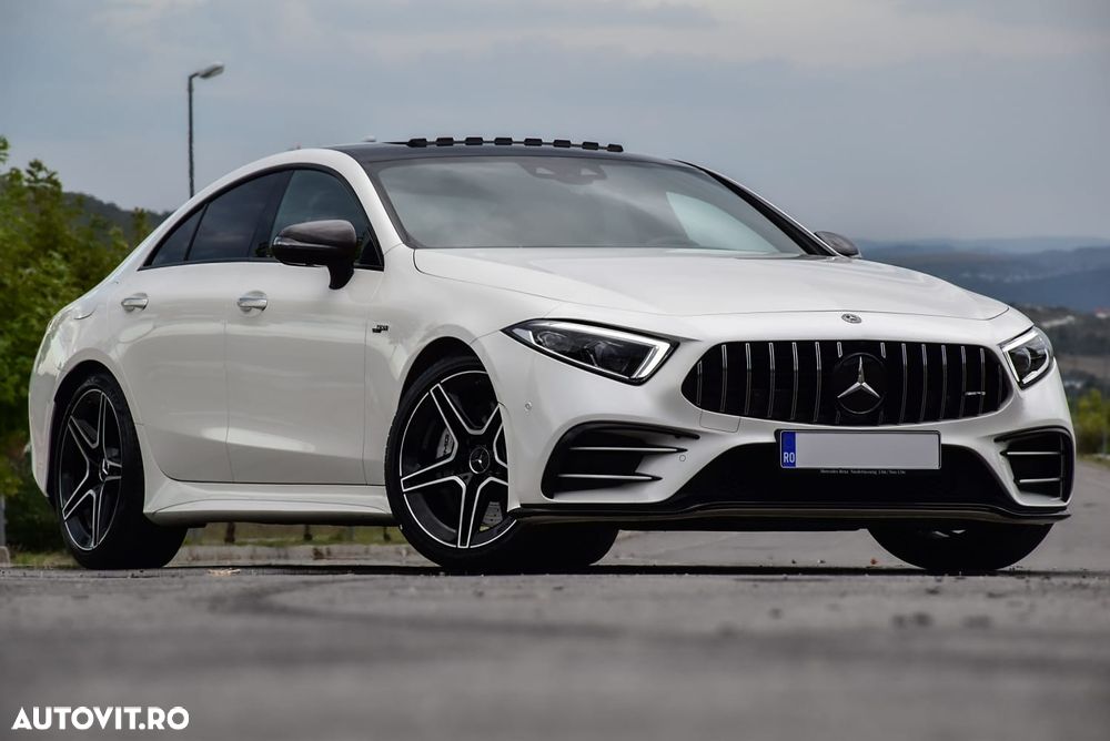 Mercedes-Benz CLS 53 AMG 4Matic AMG Speedshift 9G-TRONIC - 7