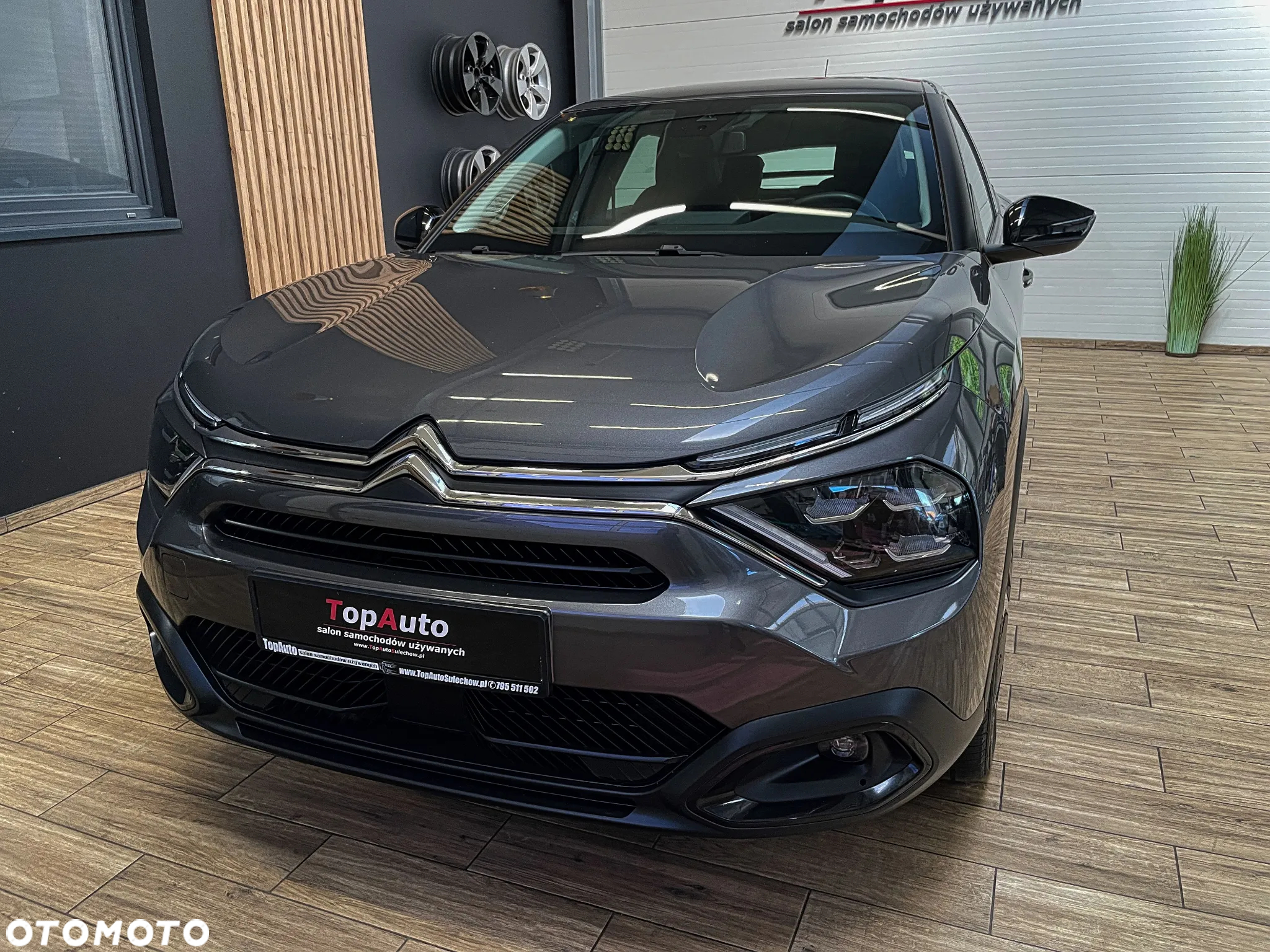Citroën C4 PureTech 130 Stop&Start EAT8 SHINE - 14