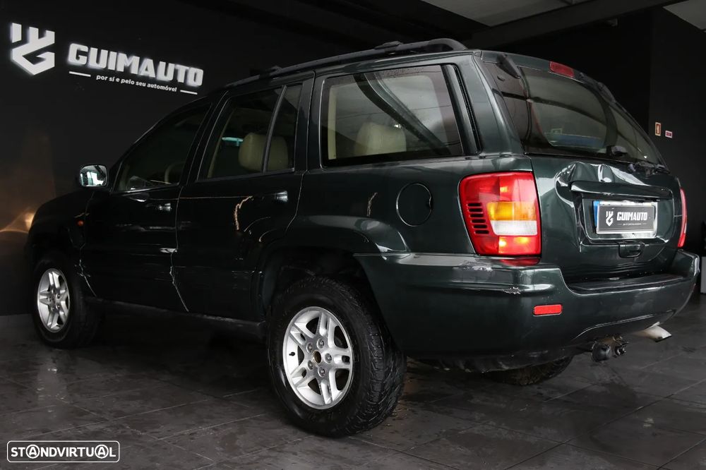 Jeep Grand Cherokee 3.1 TD Limited - 3
