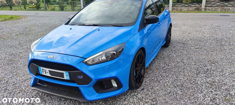 Ford Focus 2.3 EcoBoost S&S Allrad RS Blue & Black - 13