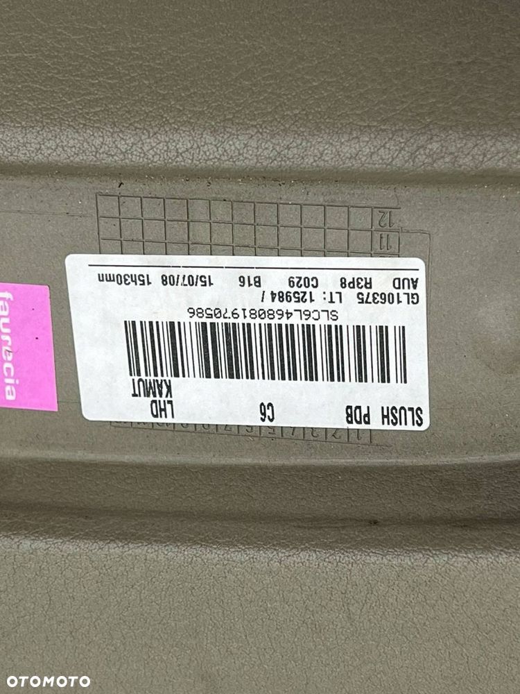 Deska rozdzielcza Audi A6 S6 C6 4F - 12