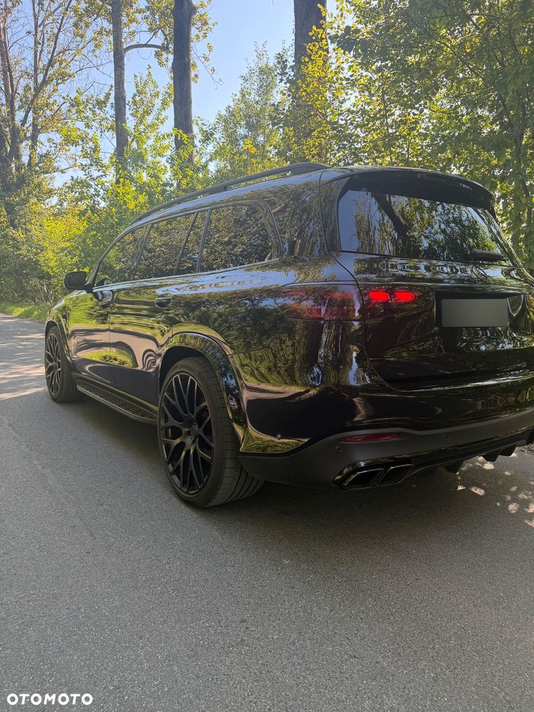 Mercedes-Benz GLS AMG 63 4-Matic+ - 5