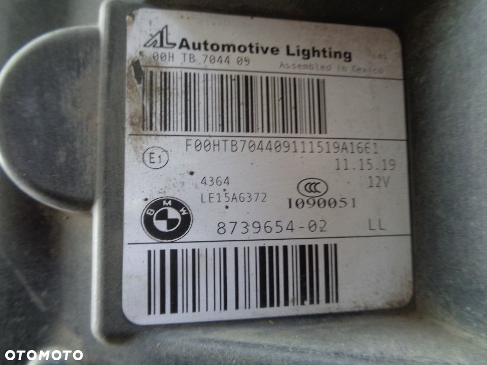 BMW X3 G01 X4 G02 FULL LED ADAPTIVE LAMPA PRAWY PRZÓD EUROPA - 4